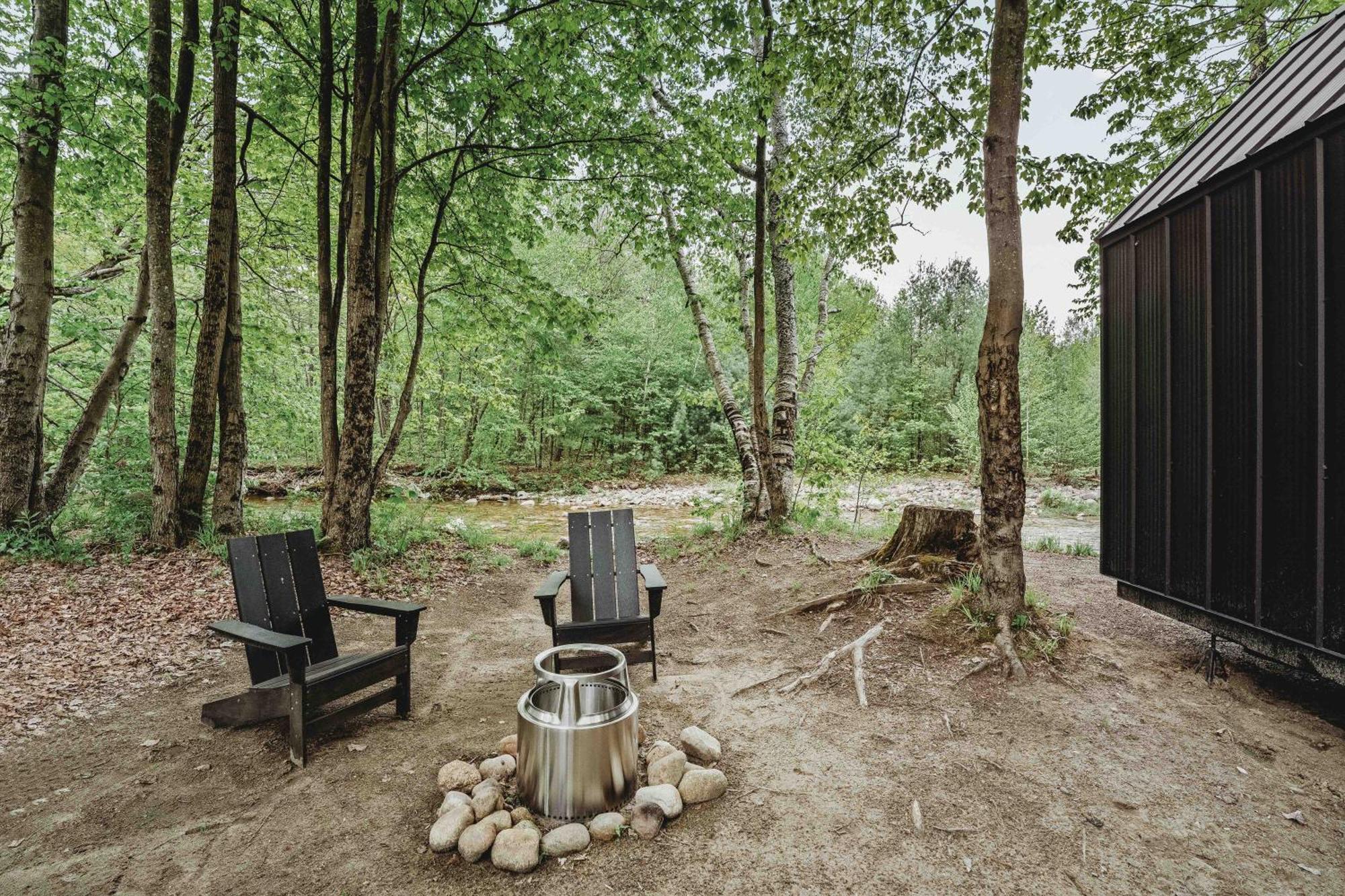 Lumen Nature Retreat Woodstock Zimmer foto